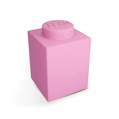 Imagen de Joy Toy Lego Nightlight Brick Pink Gadgets