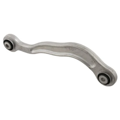 Imagen de FEBI BILSTEIN 32132 Barra oscilante, suspensión de ruedas con apoyo Eje trasero, derecha, arriba, posterior Brazo oscilante transversal Aluminio