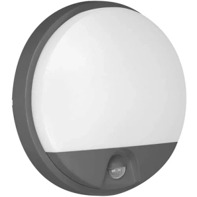 Imagen de Advitit Agat Aplique Pared Luz con Sensor de Movimiento Exterior 4000K IP54 (1100Im Gris)