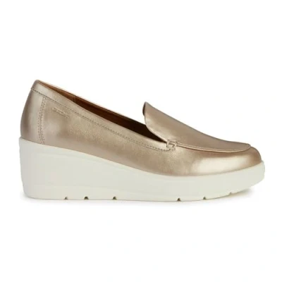 Imagen de Geox D Ilde B, Sneakers Mujer, Lt Gold, 40 EU