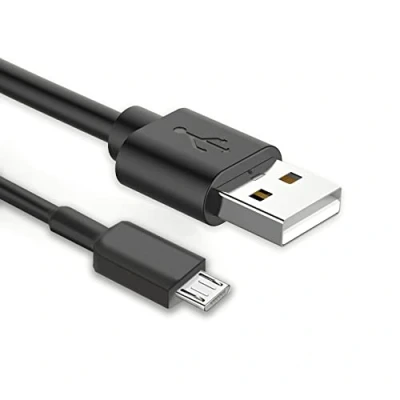 Imagen de cable de carga USB para controlador Xbox One, One compatible con PS4, One/One S/One X/Smartphones/Tablets (6 pies/1,8 m)