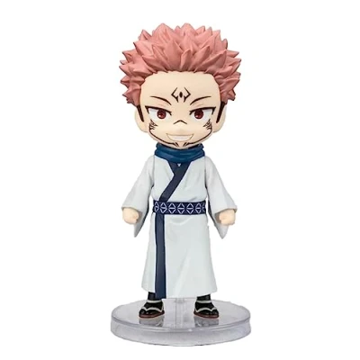 Imagen de TAMASHII NATIONS Jujutsu Kaisen Sukuna, Bandai Spirits Figuarts Mini Anime 1 X Figura, sólido, Multicolor, 9 cm CO. LTD BAS63731