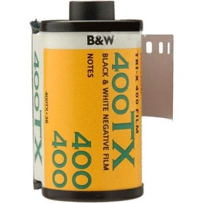 Imagen de Kodak Tri x 400 135 36 Película En Blanco Y Negro