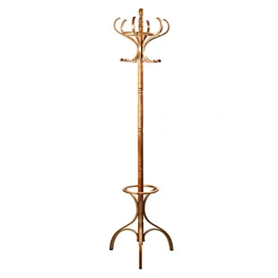 Imagen de Premier Housewares Perchero de pie (184 cm, madera roble)