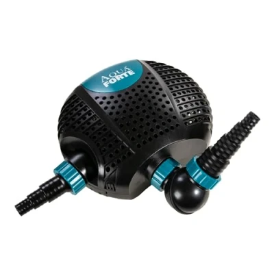 Imagen de AquaForte O Plus Vario 22000 S, con control externo, caudal de 12 a 22 m3/hora, altura 7,5 m, 70 200 vatios, entrada 2, salida protección contra funcionamiento en seco