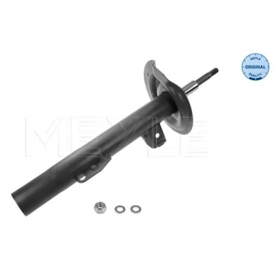 Imagen de MEYLE 326 623 0010 amortiguador Eje delantero, izquierda Presión de gas Bitubular Columna Espiga arriba ORIGINAL Quality BMW: 7