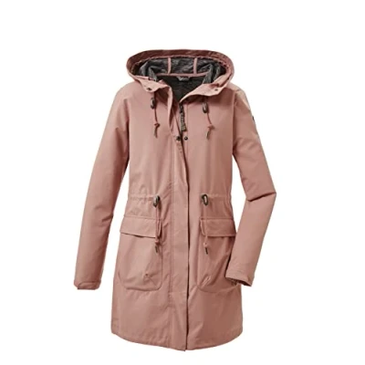 Imagen de G.I.G.A. DX Women&#039;s Parka softshell informal con capucha GS 99 WMN SFTSHLL PRK, rose, 44, 37955 000