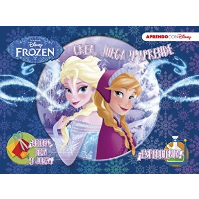 Imagen de Frozen. Crea, juega y aprende (Disney. Libros creativos) (Aprendo con Disney)