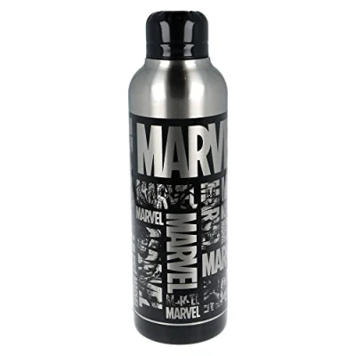 Imagen de Botella Térmica Acero Inoxidable Marvel 515ml