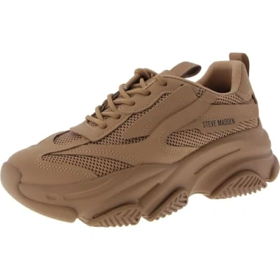 Imagen de Steve Madden Posesión, Zapatillas Mujer, Almendra, 37 EU
