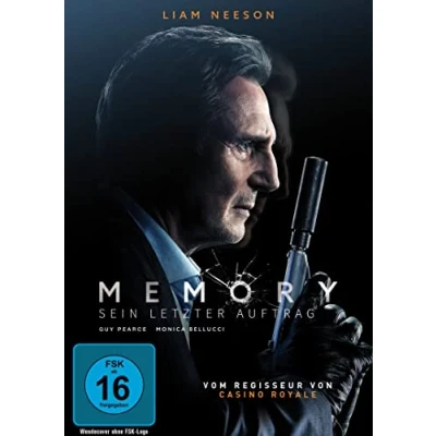 Imagen de Memory Sein letzter Auftrag [Alemania] [Blu ray]