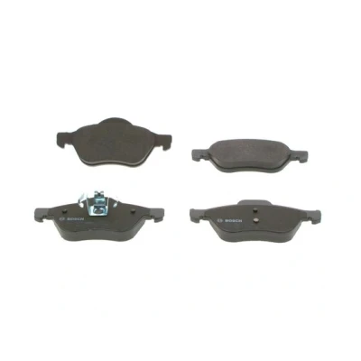 Imagen de BOSCH 0 986 494 439 Juego de pastillas freno Low Metallic con instrucciones montaje, Chapa antichirridos, clip émbolo RENAULT: SCENIC 2