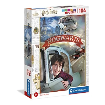 Imagen de Clementoni Does Not Apply Puzzle Infantil 104 Piezas Harry Potter, a Partir de(25724), Multicolor, M