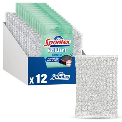 Imagen de Spontex Brilliant Scourer (Pack Of 12)