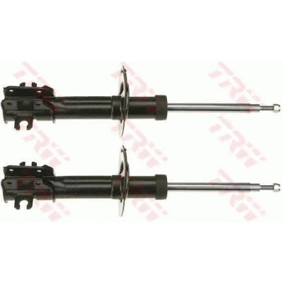 Imagen de TRW TWIN JGM272T amortiguador Eje delantero Presión de gas 51 Bitubular Columna Espiga arriba M12x1,25 FIAT: Punto II Hatchback