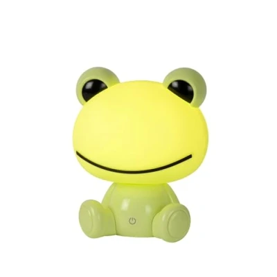 Imagen de LUCIDE DODO Frog Lámpara de mesa infantil LED Regul. 1x3W 3 StepDim Verde