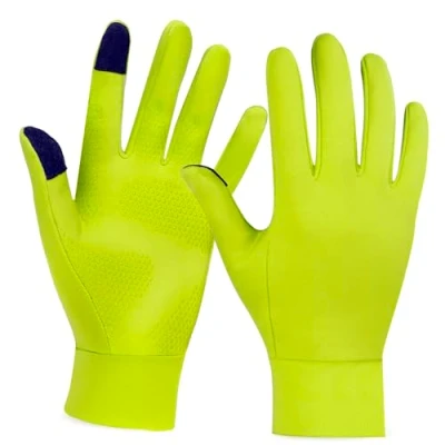 Imagen de Unigear Guantes Running Correr Pantalla Táctil Primera Capa para Actividades al Aire Libre Senderismo,Corriendo,Senderismo,Viajes,Carrera,Ciclismo, Otoño e Invierno o Forro de Ciclismo
