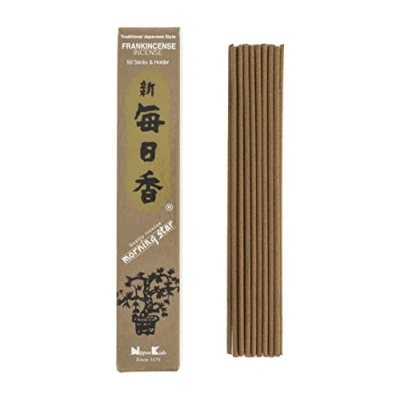 Imagen de Incienso Japonés Morning Frankincense Olibano Nippon Kodo ( 20g) 50