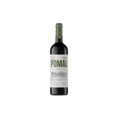 Imagen de Viña Pomal Ecológico Vino Tinto DO Rioja, 100% Tempranillo 75cl, El embalaje puede variar