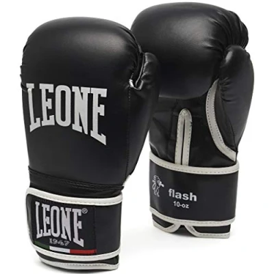 Imagen de Leone 1947 Flash Guantes de boxeo, Talla: One Size, Black