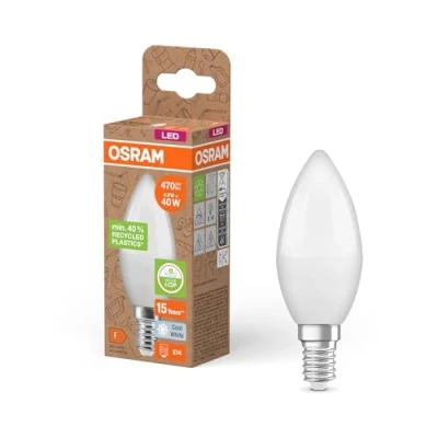 Imagen de OSRAM LED STAR CLASSIC B 40 FR lamp, 4.9W, 470lm, 4000K