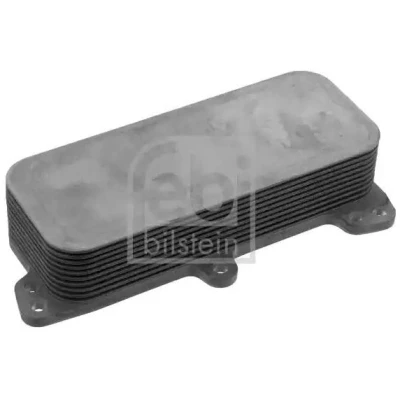 Imagen de FEBI BILSTEIN 101009 Radiador de Aceite VOLKSWAGEN: Touareg I, Transporter 5, Multivan 5 (7HM norauto, oscaro, mister auto
