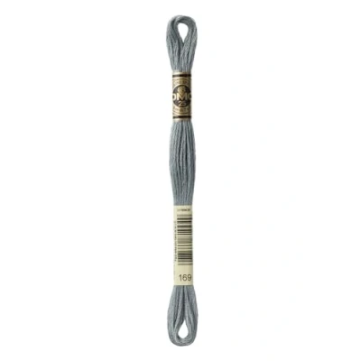 Imagen de DMC Hilo Mouliné®100% algodón Apto para todas las técnicas y todos los soportes, ideal punto de cruz Ovillos 8 m 6 hebras, disponible en 500 colores