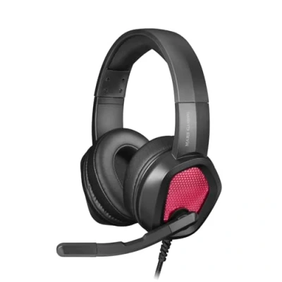 Imagen de Mars Gaming MH320 Negro, Auriculares Neodimio, RGB Flow, Micrófono, Caja de Control