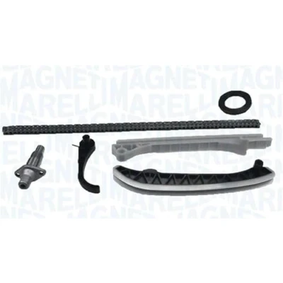 Imagen de MAGNETI MARELLI 341500001060 Juego de cadena distribución con junta sin rueda dentada cerrada, Símplex MERCEDES BENZ: Clase B, A
