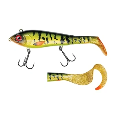 Imagen de Abu Garcia Svartzonker McHybrid 20cm Fire Bass Swimbait
