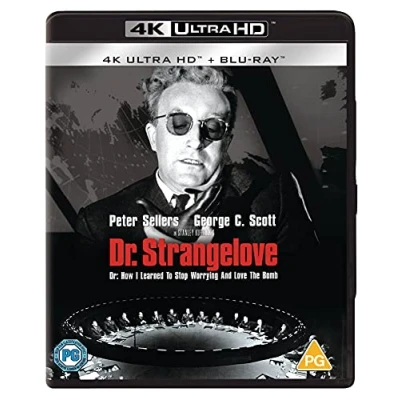 Imagen de Dr. Strangelove Or: How I Learned to Stop Worrying and Love the Bomb [Reino Unido] [4k Ultra HD + Blu Ray]