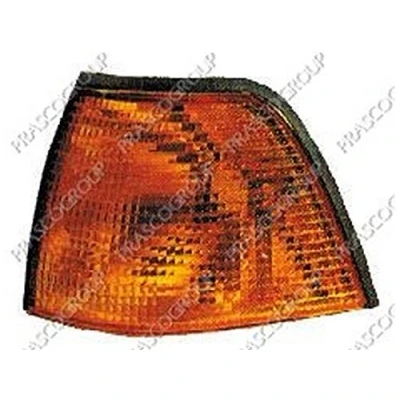 Imagen de PRASCO BM0144104 Intermitente amarillo Delante, izquierda sin portalámparas BMW: 3 Berlina, Compact, Touring