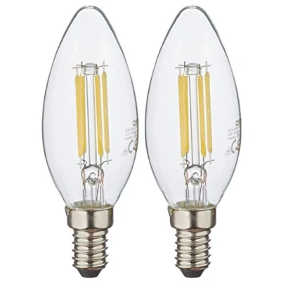 Imagen de OSRAM LED Retrofit CLASSIC B Bombilla , Casquillo E14 4000 K 4 W Equivalente a 40W Blanco frío