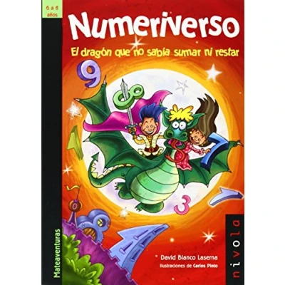 Imagen de Numeriverso. El dragón que no sabía sumar ni restar: 10 (Junior)
