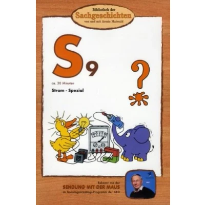Imagen de S9 Strom Spezial (Bibliothek der Sachgeschichten) [Alemania] [DVD]