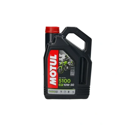 Imagen de Motul 4T 10W 30 4L Aceite de motor 104063