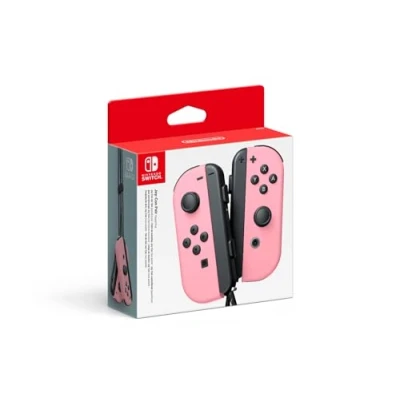 Imagen de Mando Nintendo Switch Joy Con Set, Switch, Inalámbrica, Rosa