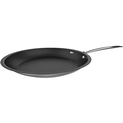 Imagen de Cecotec Sartén Polka Classy 20 Bucket Steel. Diámetro cm, Acero Inoxidable 18/10, Revestimiento Antiadherente, Mango Remachado, Apta para todo Tipo de Cocinas, Placa Inducción 146cm