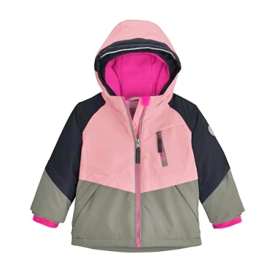 Imagen de first instinct by killtec Niños Chaqueta de esquí/chaqueta funcional con capucha y protección contra la nieve FISW 31 MNS SKI JCKT, hellpink, 110/116, 42253 000