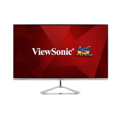 Imagen de ViewSonic VP2768a Monitor Profesional 2K QHD de 27&quot; 100% sRGB, validado por Pantone, USB Tipo C, HDMI, DP, Ethernet, para diseño gráfico, fotografía y edición Video