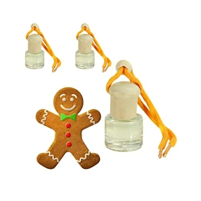 Imagen de PACK3 AMBIENTADOR COCHE 6ml GINGERBREAD (PLUS HOME)