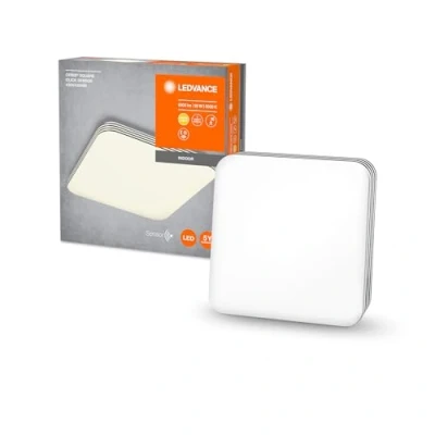 Imagen de LEDVANCE para techo ORBIS CLICK SENSOR / 24 W ángulo de radiación: 120 Warm White 3000 K steel IP20