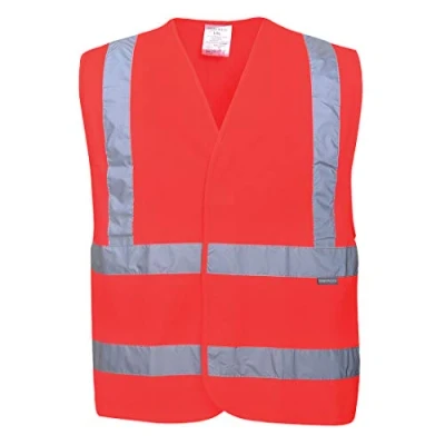 Imagen de Portwest Chaleco Con Tirantes Y Dos Bandas, Tamaño: L/XL, Color: Rojo, C470RERL/XL