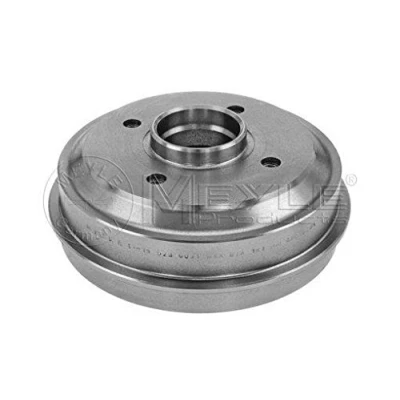 Imagen de MEYLE 11 15 523 0031 Tambor de Freno sin anillo sensor ABS, cojinete rueda 212 ORIGINAL Quality Eje trasero PEUGEOT: 206 Hatchback