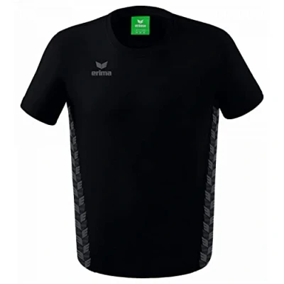 Imagen de ERIMA Hombre Essential Team Camiseta de Deporte, Negro, 3XL