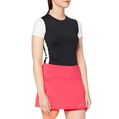 Imagen de Head 814399 Ma XS Skorts, Mujer, Rojo,