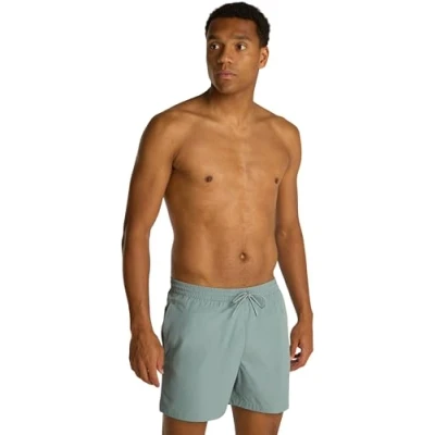 Imagen de Calvin Klein Swimwear Medium Drawstring Bañador, Hombre, Talla: 6XL, Lead
