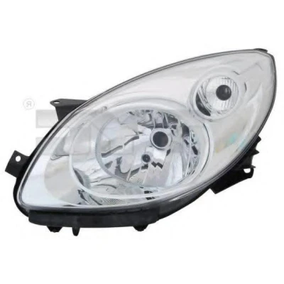 Imagen de TYC 20 1402 36 2 Faros izquierda H4 para circulación por la derecha con electromotor, sin portalámparas RENAULT: TWINGO