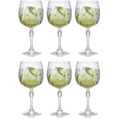 Imagen de Bormioli Rocco Gin Tonic Glasses America 20&#039;s 740 ml 6 Pieces