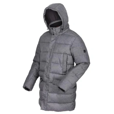 Imagen de Regatta Chaqueta Aban de tejido reciclado impermeable con relleno grueso para hombre